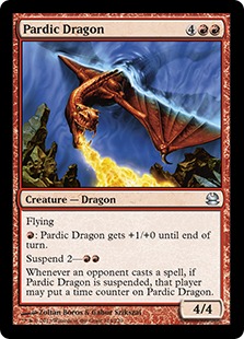 【ENG】《パーディック山のドラゴン/Pardic Dragon》[MMA]
