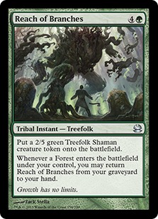 【ENG】【Foil】《枝の手の内/Reach of Branches》[MMA]