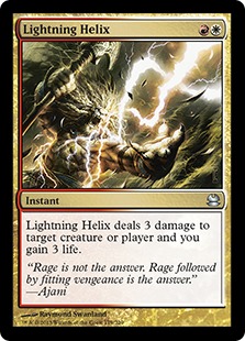 【ENG】【Foil】《稲妻のらせん/Lightning Helix》[MMA]