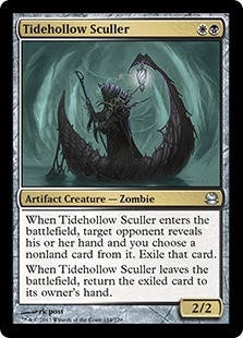 【ENG】【Foil】《潮の虚ろの漕ぎ手/Tidehollow Sculler》[MMA]