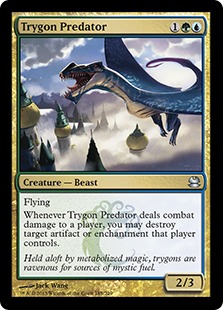 【ENG】【Foil】《三角エイの捕食者/Trygon Predator》[MMA]