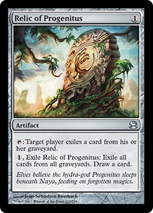【ENG】《大祖始の遺産/Relic of Progenitus》[MMA]
