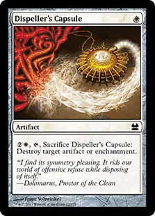 【ENG】【Foil】《祓い士の薬包/Dispeller's Capsule》[MMA]