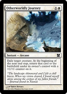 【ENG】【Foil】《来世への旅/Otherworldly Journey》[MMA]