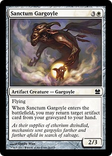 【ENG】【Foil】《聖域のガーゴイル/Sanctum Gargoyle》[MMA]