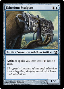 【ENG】【Foil】《エーテリウムの彫刻家/Etherium Sculptor》[MMA]