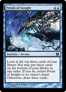 【ENG】【Foil】《洞察力の花弁/Petals of Insight》[MMA]