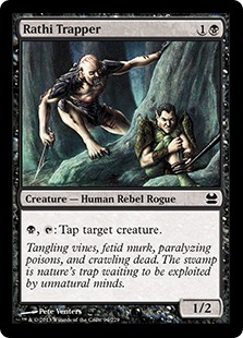 【ENG】【Foil】《ラースのわな師/Rathi Trapper》[MMA]