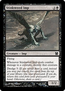 【ENG】《臭い草のインプ/Stinkweed Imp》[MMA]