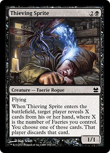 【ENG】【Foil】《泥棒スプライト/Thieving Sprite》[MMA]