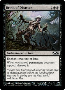 【ENG】《災難の瀬戸際/Brink of Disaster》[M12]