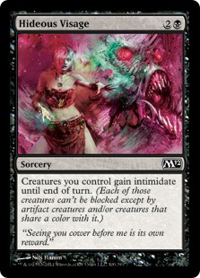 【ENG】《忌まわしい容貌/Hideous Visage》[M12]