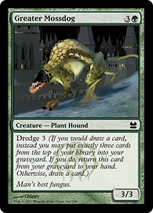 【ENG】【Foil】《大いなる苔犬/Greater Mossdog》[MMA]