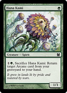 【ENG】【Foil】《花の神/Hana Kami》[MMA]