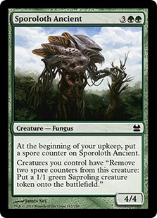 【ENG】【Foil】《スポロロスの古茸/Sporoloth Ancient》[MMA]