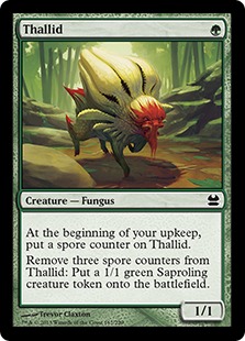 【ENG】【Foil】《サリッド/Thallid》[MMA]