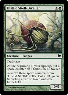 【ENG】【Foil】《サリッドの殻住まい/Thallid Shell-Dweller》[MMA]
