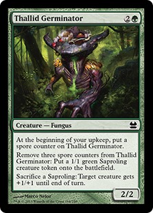 【ENG】【Foil】《サリッドの発芽者/Thallid Germinator》[MMA]