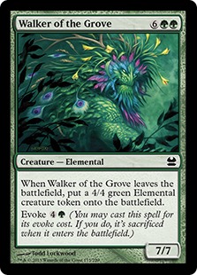 【ENG】【Foil】《木立を歩むもの/Walker of the Grove》[MMA]