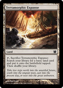 【ENG】【Foil】《広漠なる変幻地/Terramorphic Expanse》[MMA]