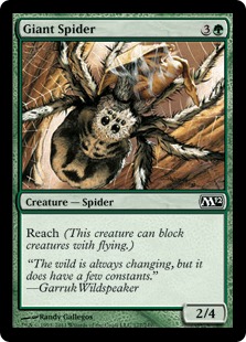 【ENG】【Foil】《大蜘蛛/Giant Spider》[M12]
