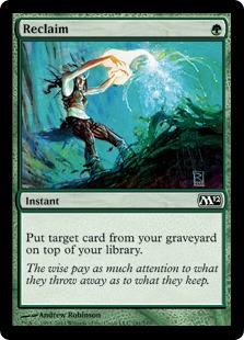 【ENG】【Foil】《回収/Reclaim》[M12]