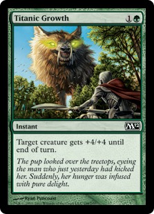 【ENG】【Foil】《剛力化/Titanic Growth》[M12]