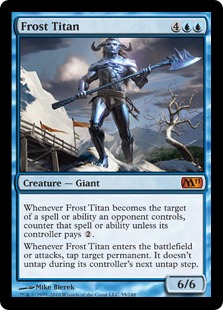 【ENG】《霜のタイタン/Frost Titan》[M11]