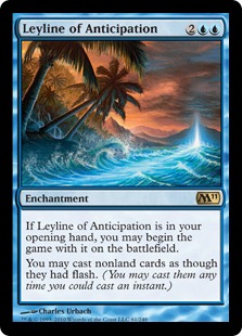 【ENG】《予期の力線/Leyline of Anticipation》[M11]