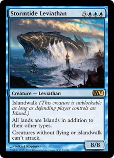 【ENG】《嵐潮のリバイアサン/Stormtide Leviathan》[M11]