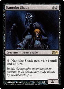 【ENG】【Foil】《ナントゥーコの影/Nantuko Shade》[M11]