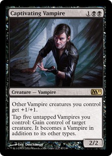【ENG】【Foil】《蠱惑的な吸血鬼/Captivating Vampire》[M11]