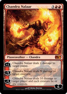 【ENG】【Foil】《チャンドラ・ナラー/Chandra Nalaar》[M11]