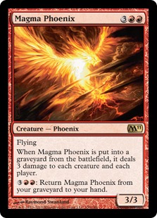 【ENG】《マグマのフェニックス/Magma Phoenix》[M11]