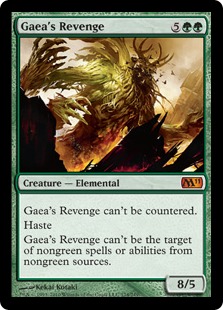 【ENG】《ガイアの復讐者/Gaea's Revenge》[M11]