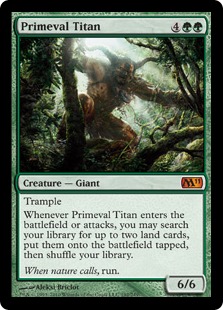 【ENG】《原始のタイタン/Primeval Titan》[M11]