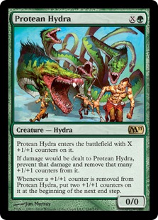 【ENG】《変幻のハイドラ/Protean Hydra》[M11]