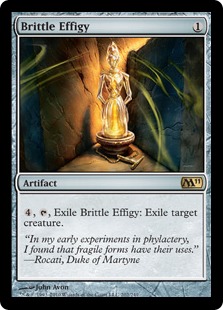 【ENG】《脆い彫像/Brittle Effigy》[M11]