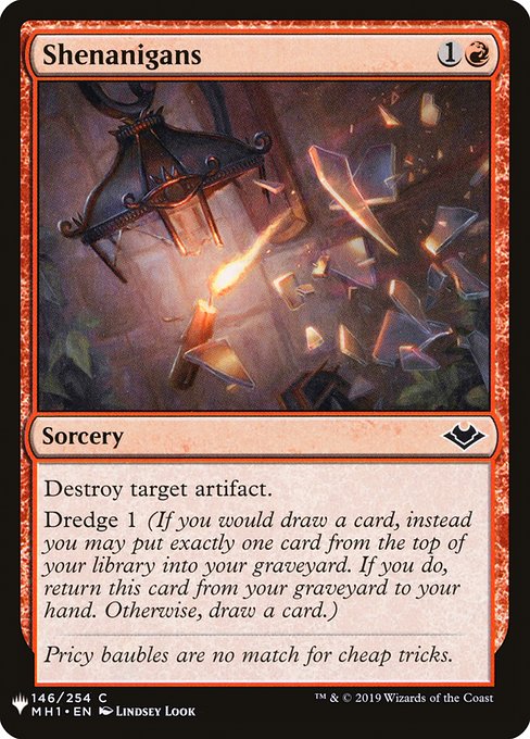 【ENG】《悪ふざけ/Shenanigans》[PWシンボル付き再版]