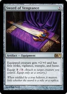 【ENG】《執念の剣/Sword of Vengeance》[M11]