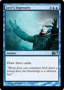 【ENG】《ジェイスの創意/Jace's Ingenuity》[M11]