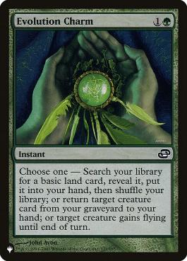 【ENG】《進化の魔除け/Evolution Charm》[PWシンボル付き再版]