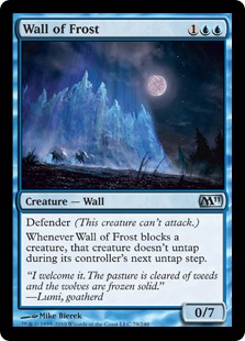 【ENG】《霜の壁/Wall of Frost》[M11]