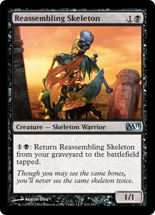 【ENG】《組み直しの骸骨/Reassembling Skeleton》[M11]