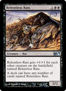 【ENG】《執拗なネズミ/Relentless Rats》[M11]