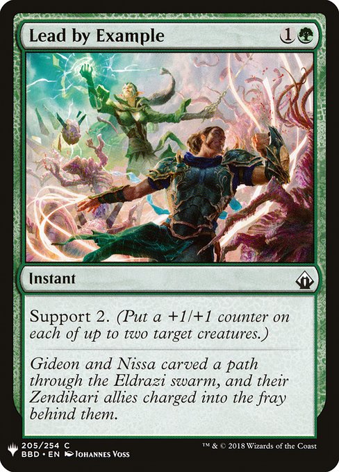 【ENG】《模範提示/Lead by Example》[PWシンボル付き再版]