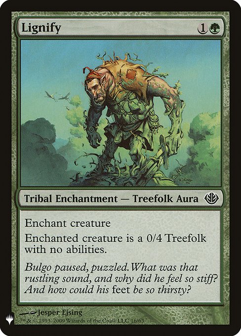 【ENG】《木化/Lignify》[PWシンボル付き再版]