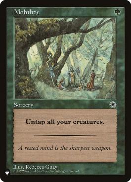 【ENG】《動員/Mobilize》[PWシンボル付き再版]