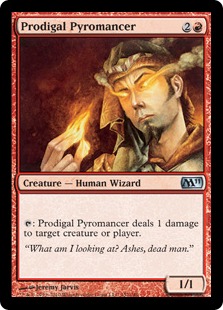 【ENG】《放蕩紅蓮術士/Prodigal Pyromancer》[M11]