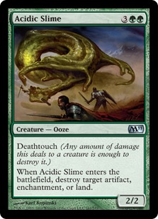 【ENG】《酸のスライム/Acidic Slime》[M11]